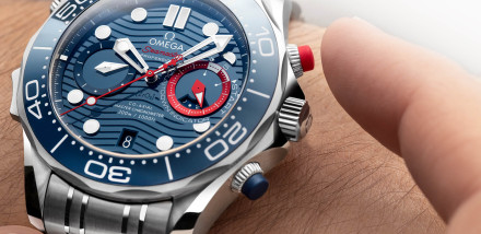 Introducing: Omega Seamaster Diver 300m America’s Cup Chronograph