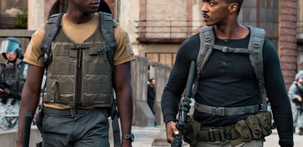 Movie Watch: Outside the Wire (2021)