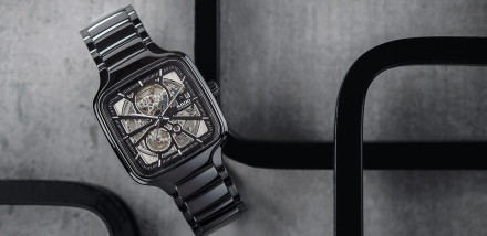 Introducing: Rado True Square Open Heart with Silver Accents