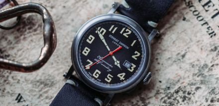 Stewart Dawson Darkest Hour Watch Review