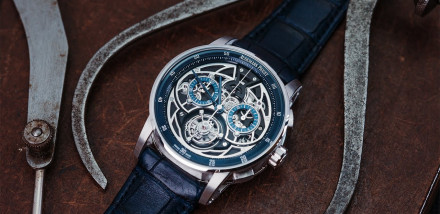 Quick Look: Audemars Piguet Code 11.59 Selfwinding Flying Tourbillon Chronograph