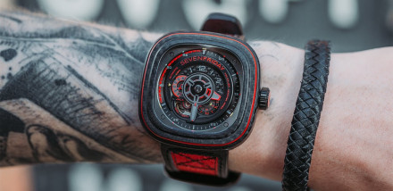 SevenFriday | P3C/04 Carbon Red | Review