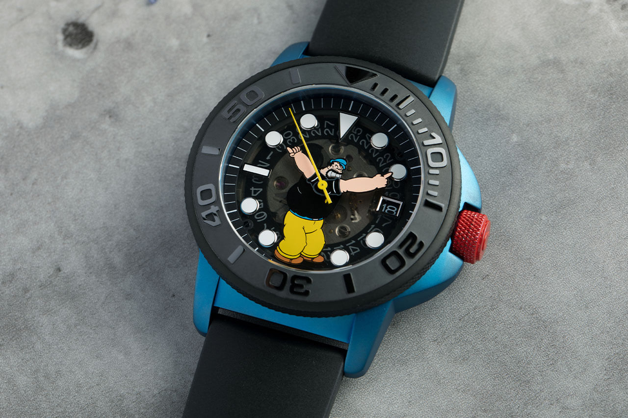 Aqua Brutus Collector’s Boxset Edition