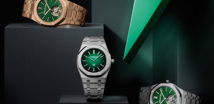 The Audemars Piguet Royal Oak Goes Green for 2021