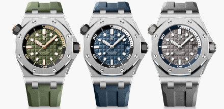 Introducing: Audemars Piguet Royal Oak Offshore Diver 2021 Collection