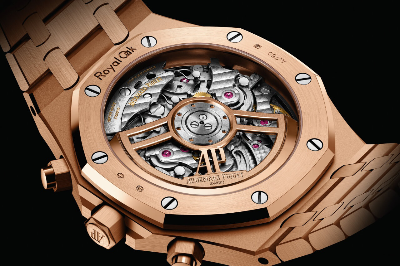 Audemars Piguet Royal Oak Self-Winding Chronograph 41mm caseback
