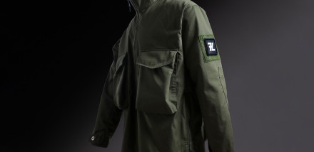 Seven Layer: Combining Military Practicality with British Style