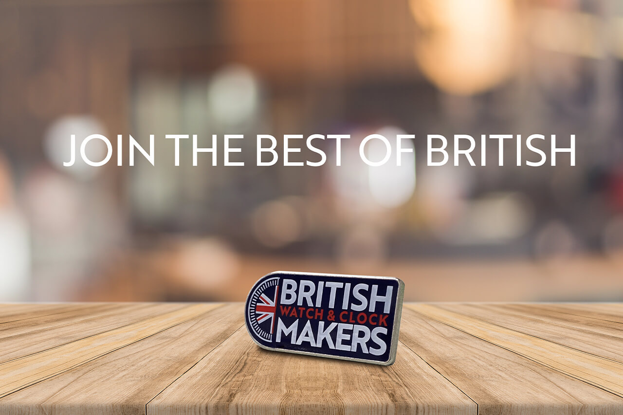 British Watch & Clock Makers Badge