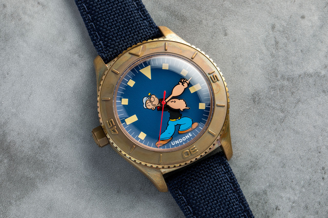 “Destro”Popeye Collector’s Boxset Edition