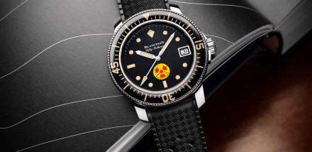 Introducing: Blancpain Tribute to Fifty Fathoms No Rad