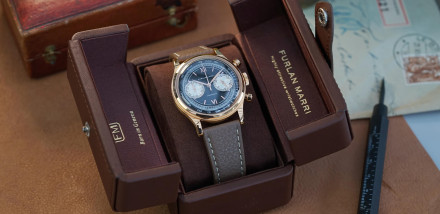 Furlan Marri Debuts Bicompax Chrono that Radiates Italian Style