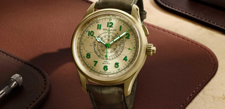 Introducing: Montblanc 1858 Split Second Chronograph Limited Edition 18 ‘Lime Gold’