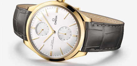 Introducing: Omega De Ville Trésor Power Reserve & Small Seconds