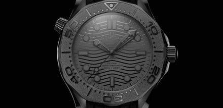 Introducing: Omega Seamaster Diver 300m Black Black