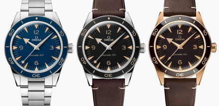 Introducing: Omega Seamaster 300 with New Bronze Gold Edition
