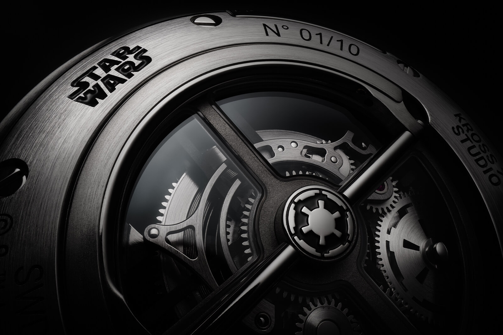 Star Wars x Kross Studio Death Star Tourbillon