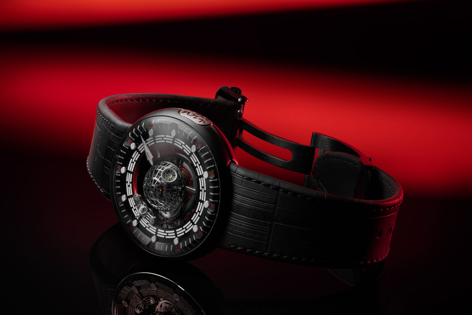 Star Wars x Kross Studio Death Star Tourbillon