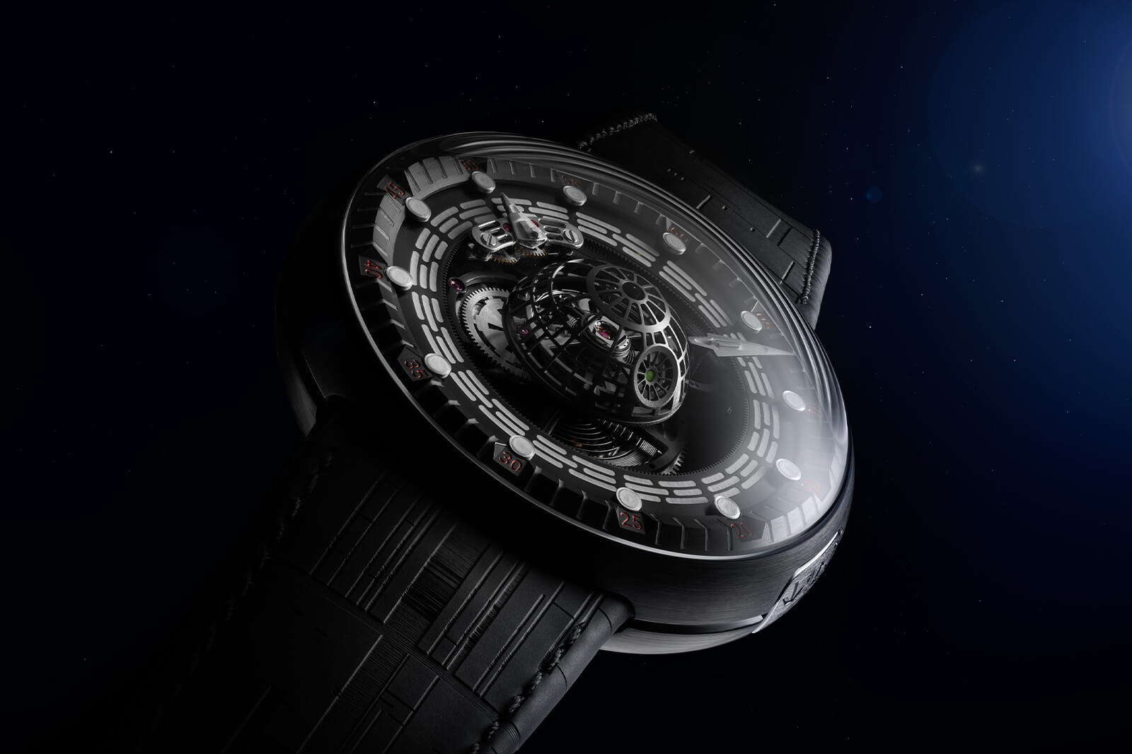 Star Wars x Kross Studio Death Star Tourbillon
