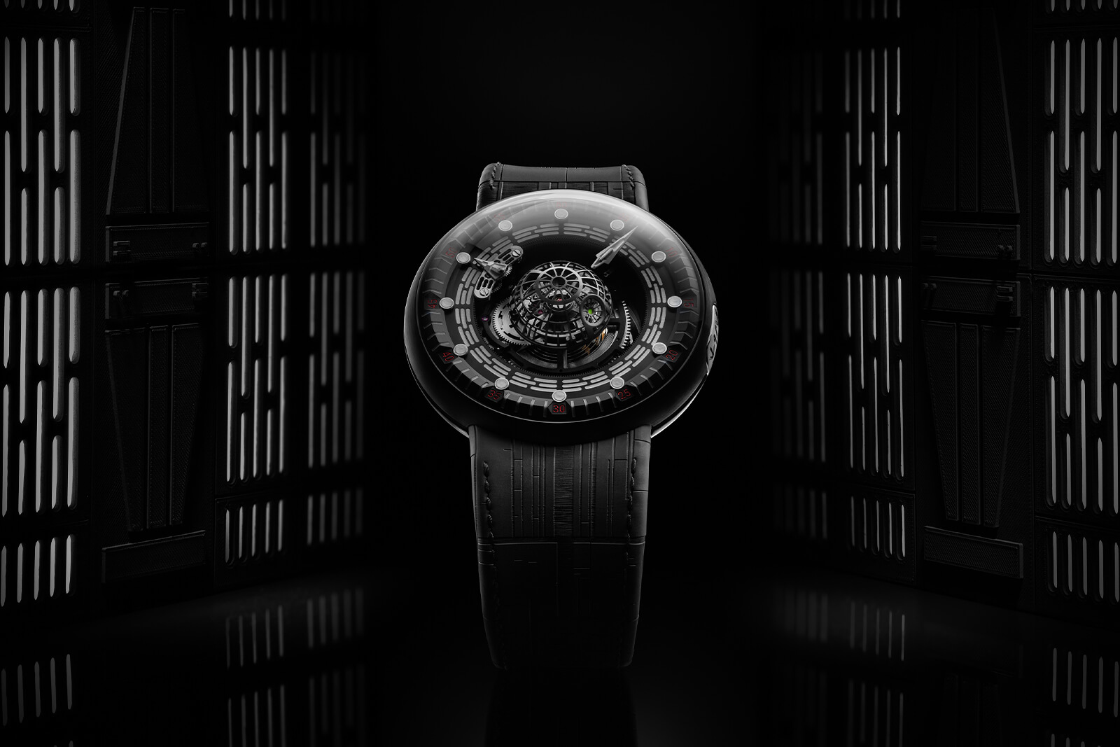 Star Wars x Kross Studio Death Star Tourbillon