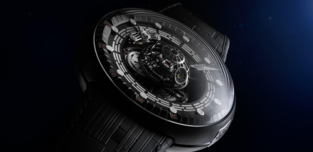 Introducing: Star Wars x Kross Studio Death Star Tourbillon