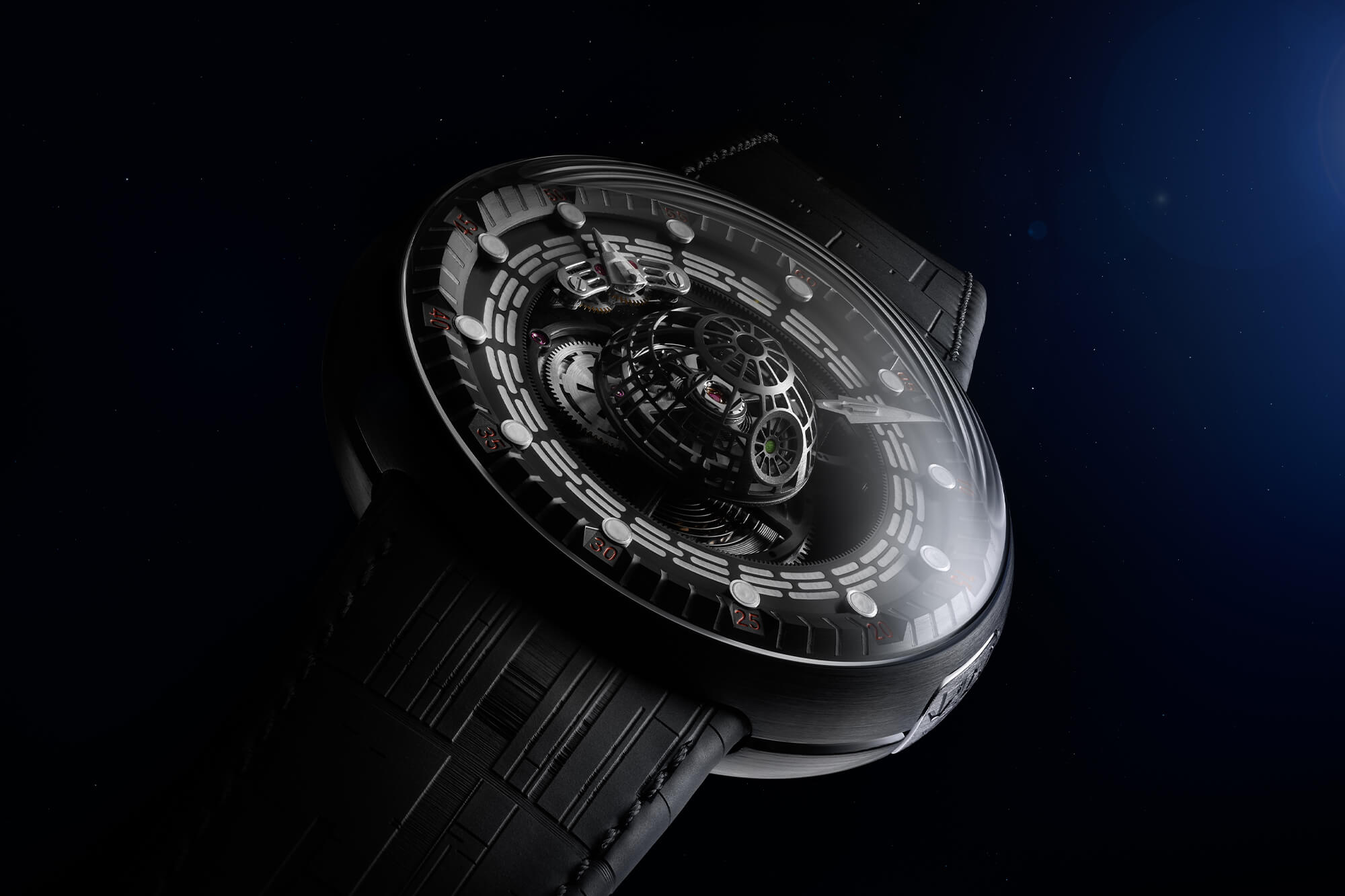 Introducing: Star Wars x Kross Studio Death Star Tourbillon