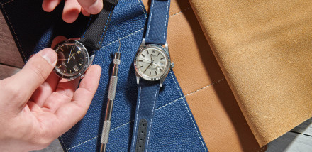 Why You Should Know About Luxury Watch Strap Maker Jean Rousseau