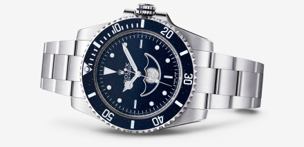 Artisans De Genève’s Latest Custom Rolex Adds a Moonphase to the Submariner for the First Time