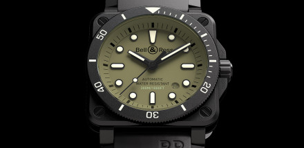 Introducing: Bell & Ross BR 03-92 Diver Military