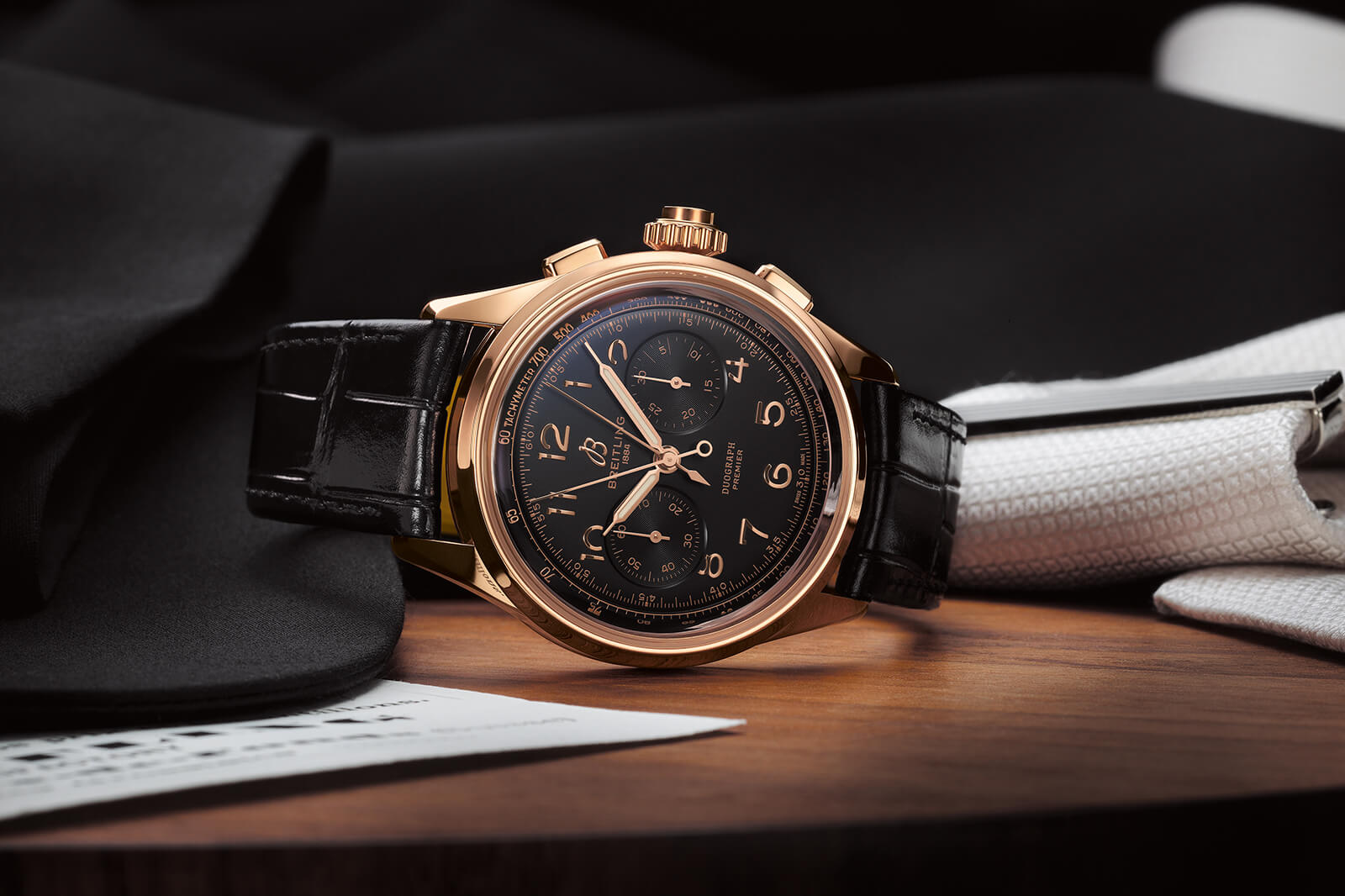 Breitling Premier B15 Duograph 42
