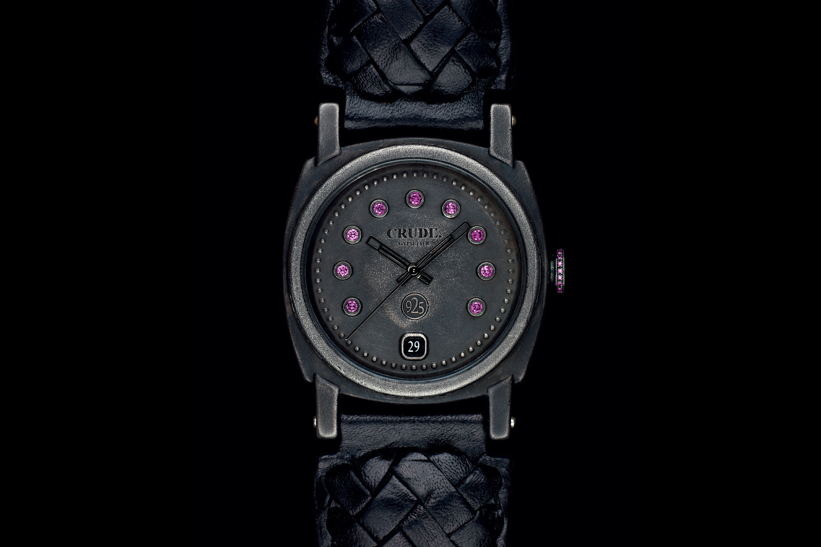 Crude watches