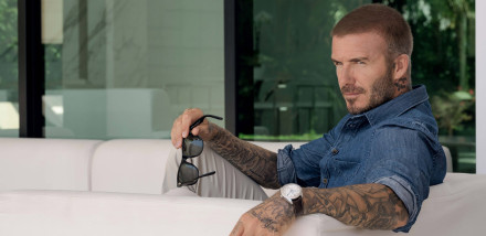 The Ever Improving Watch Collection of David Beckham