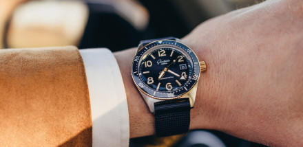 Glashütte Original | Sea Q Bi-colour Blue | Review