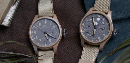 IWC | Top Gun Mojave Desert 2021 Editions | Review