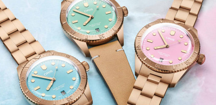 Introducing: Oris Divers Sixty-Five ‘Cotton Candy’