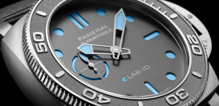 Introducing: Panerai Submersible eLAB-ID™