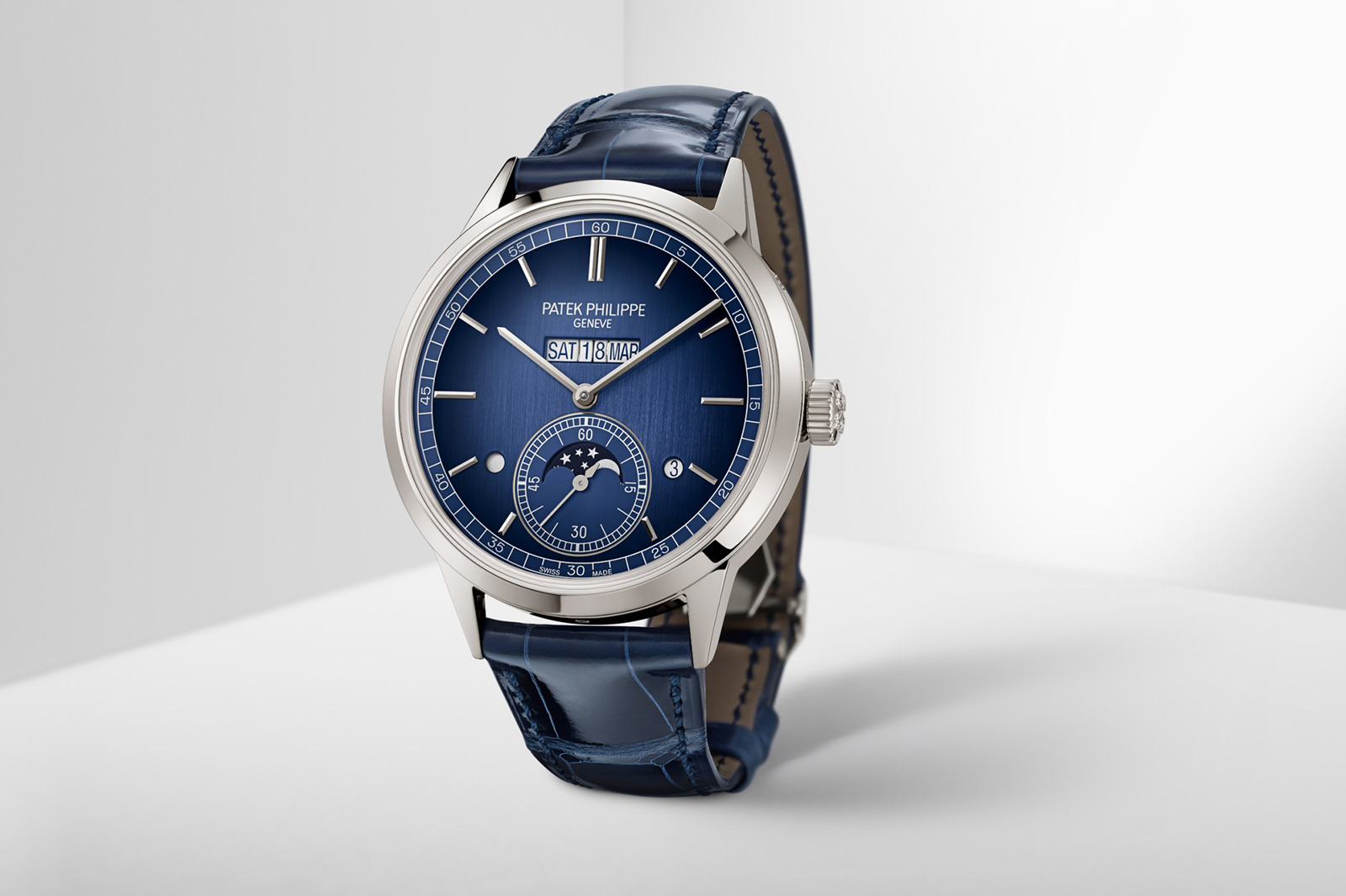 Patek Philippe In-line Perpetual Calendar Ref. 5236P-001