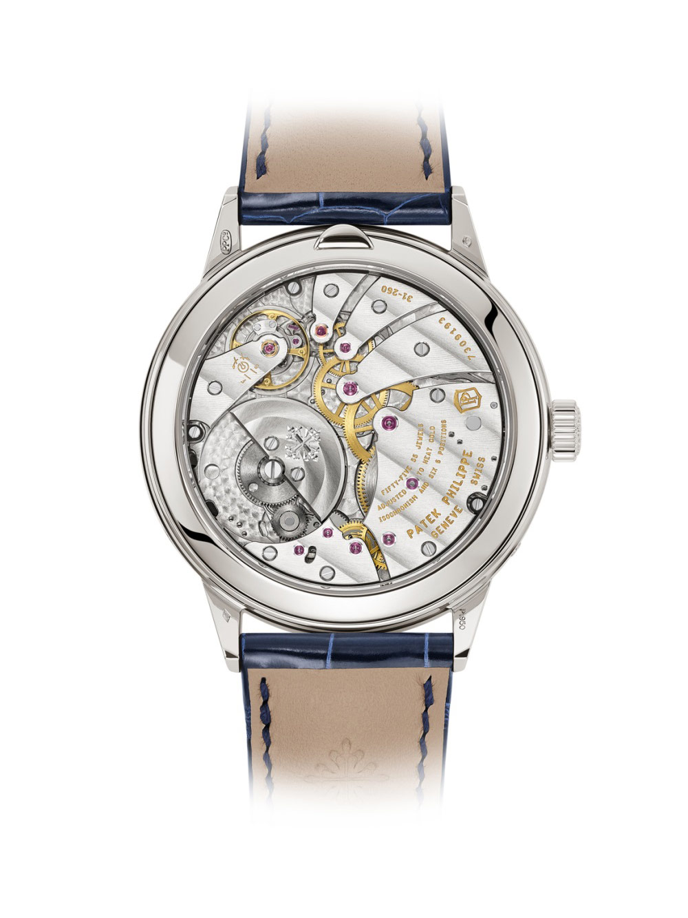 Patek Philippe In-line Perpetual Calendar Ref. 5236P-001