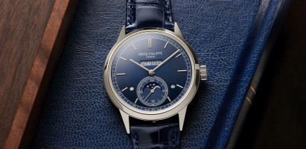 Introducing: Patek Philippe In-line Perpetual Calendar Ref. 5236P-001