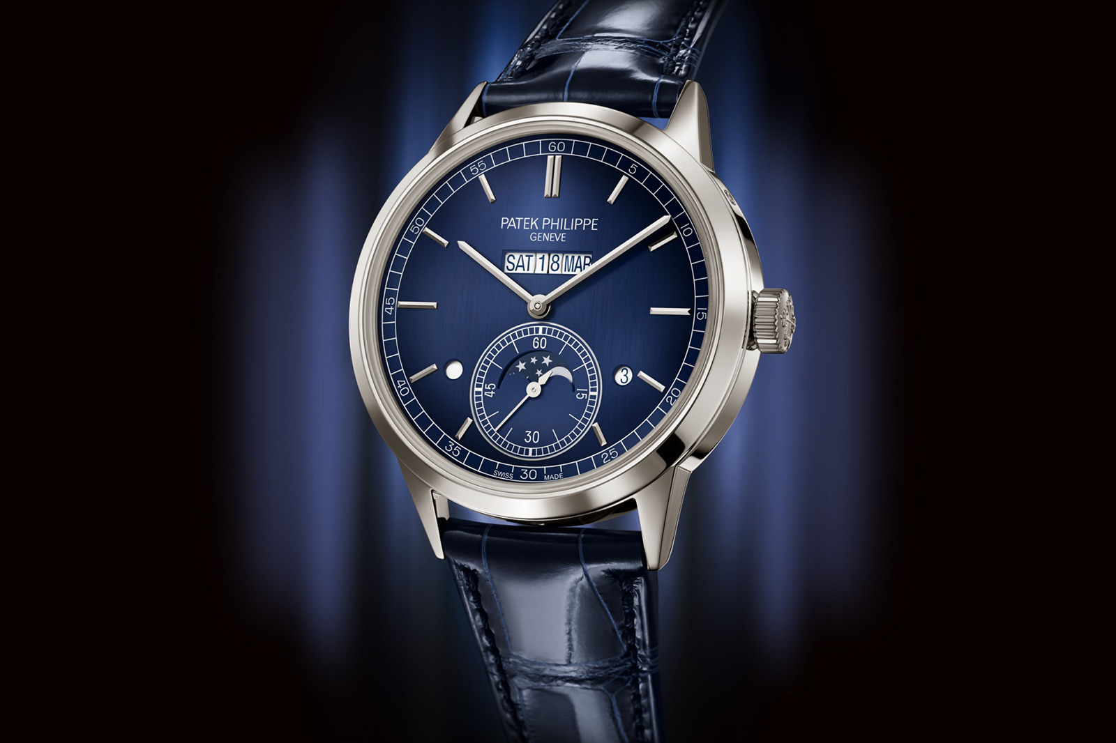 Patek Philippe In-line Perpetual Calendar Ref. 5236P-001