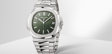 Introducing: Patek Philippe Nautilus 5711/1A Green and Its Supporting Cast
