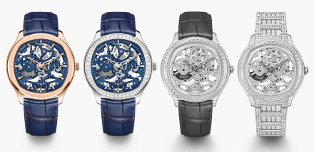 Introducing: Piaget Polo Skeleton Gold Collection