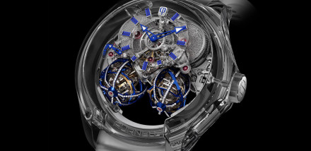 Introducing: Purnell Escape II Absolute Sapphire