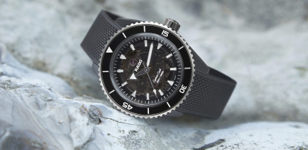Introducing: Rado Captain Cook High-Tech Ceramic