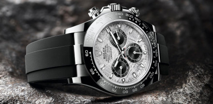 Introducing: Rolex Cosmograph Daytona With Meteorite Dial
