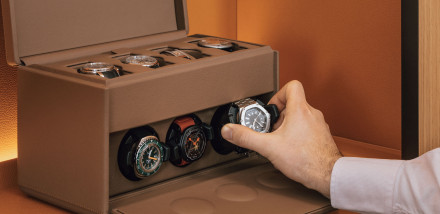 In Focus: Scatola Del Tempo, Watch Winders Worthy of Interior Design