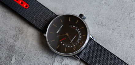 Sequent SuperCharger 2.1 Premium HR Onyx Black Watch Review