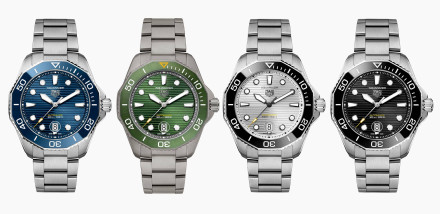 Introducing: Tag Heuer Aquaracer Professional 300