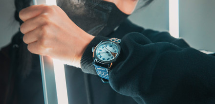 Introducing: Undone x Simple Union Sometsuke & Urushi Watches