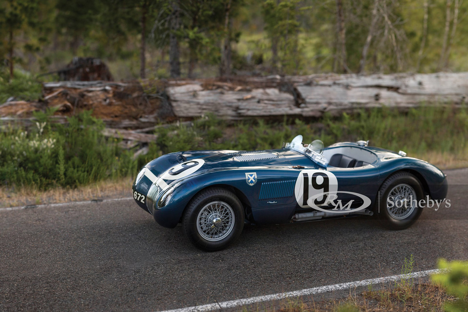 1953 Jaguar C-Type Works Lightweight