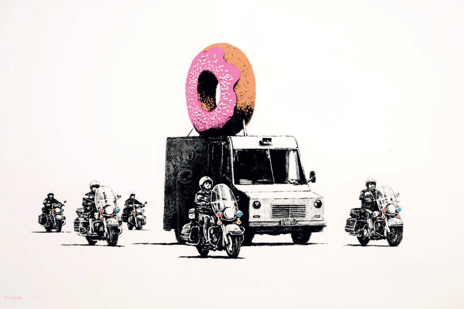 Banksy Donuts, 2009